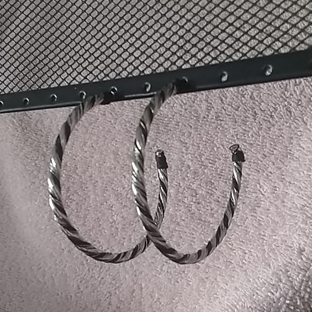 Braided Hoops